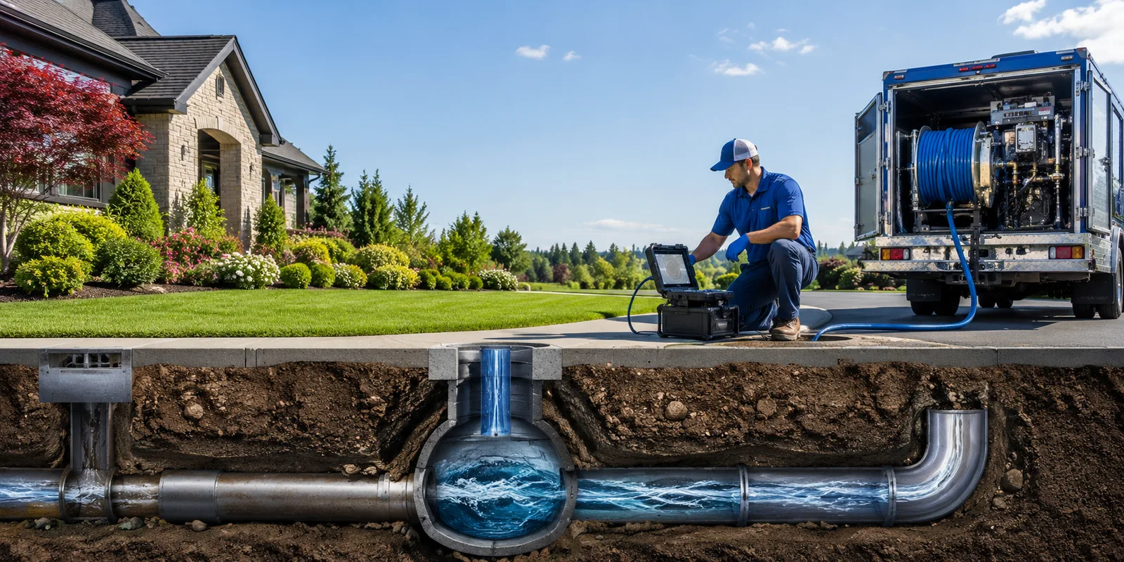 Drainage restoration information for Lincoln University, PA