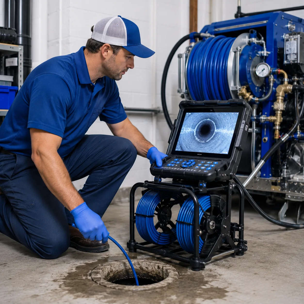 Drainage restoration professionals serving Lincoln University, PA